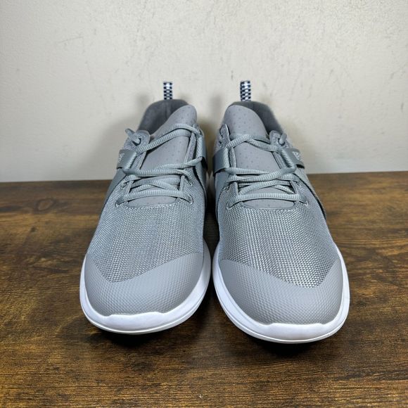 FootJoy Flex Golf Gray‎ White Spikeless Shoes Mens Size 8 main image 7
